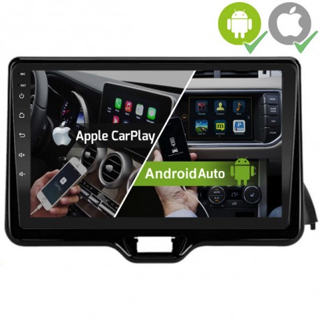 Pantalla Multimedia Dynavin-MegAndroid Android Auto CarPlay Toyota Yaris XP210 2022 2023 2024 2025