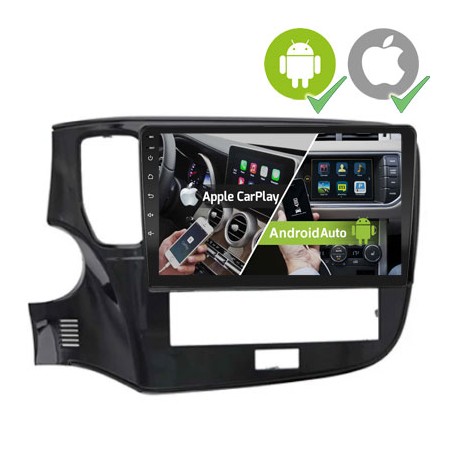 Pantalla Multimedia Dynavin-MegAndroid Android Auto CarPlay Mitsubishi MMCS Outlander PHEV 2018 2019 2020 2021 2022 2023