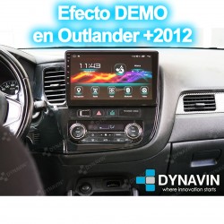 Pantalla Multimedia Dynavin-MegAndroid Android Auto CarPlay Mitsubishi MMCS Outlander PHEV 2018 2019 2020 2021 2022 2023