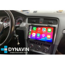 Pantalla Multimedia Dynavin-MegAndroid Android Auto CarPlay Volkswagen Golf 7 Discovery PRO 2012 2014 2016 2018 2020
