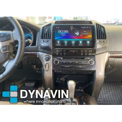 Pantalla Multimedia Dynavin-MegAndroid Android Auto CarPlay Toyota Land Cruiser KDJ 200 VXL 200 2005 2008 2009 2012