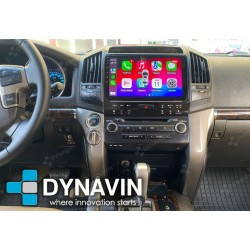 Pantalla Multimedia Dynavin-MegAndroid Android Auto CarPlay Toyota Land Cruiser KDJ 200 VXL 200 2005 2008 2009 2012