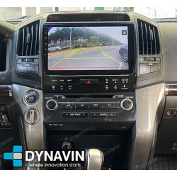 Pantalla Multimedia Dynavin-MegAndroid Android Auto CarPlay Toyota Land Cruiser KDJ 200 VXL 200 2005 2008 2009 2012