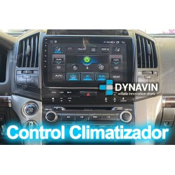 Pantalla Multimedia Dynavin-MegAndroid Android Auto CarPlay Toyota Land Cruiser KDJ 200 VXL 200 2005 2008 2009 2012