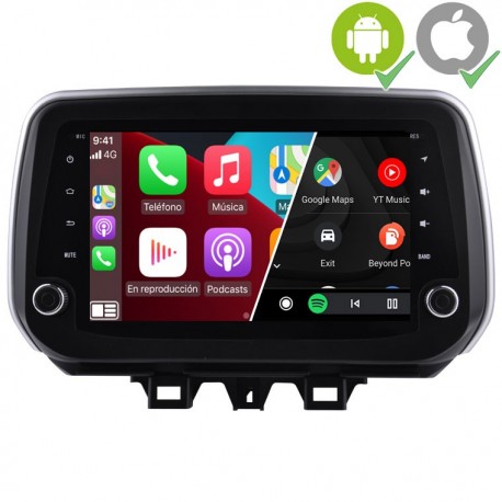 Dynavin Radio gps 2din gps Car Play, Android auto, mirror link Hyundai Tucson, Santa Fe IX45 2019 2020 2021 2022 2023