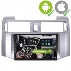 Pantalla Multimedia Dynavin-MegAndroid Android Auto CarPlay Toyota 4Runner 2009 2011 2013 2015 2017 2019