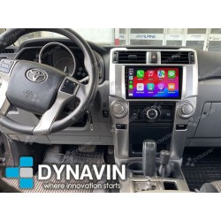 Pantalla Multimedia Dynavin-MegAndroid Android Auto CarPlay Toyota 4Runner 2009 2011 2013 2015 2017 2019