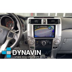 Pantalla Multimedia Dynavin-MegAndroid Android Auto CarPlay Toyota 4Runner 2009 2011 2013 2015 2017 2019