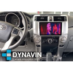 Pantalla Multimedia Dynavin-MegAndroid Android Auto CarPlay Toyota 4Runner 2009 2011 2013 2015 2017 2019