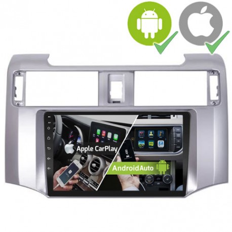 Pantalla Multimedia Dynavin-MegAndroid Android Auto CarPlay Toyota 4Runner 2009 2011 2013 2015 2017 2019