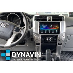 Pantalla Multimedia Dynavin-MegAndroid Android Auto CarPlay Toyota 4Runner 2009 2011 2013 2015 2017 2019