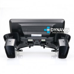 Pantalla Multimedia Dynavin-MegAndroid Android Auto CarPlay Mercedes GLE C292 y GLS X167 2015 2017 2019