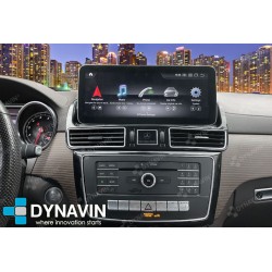 Pantalla Multimedia Dynavin-MegAndroid Android Auto CarPlay Mercedes GLE C292 y GLS X167 2015 2017 2019