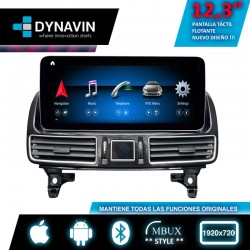 Pantalla Multimedia Dynavin-MegAndroid Android Auto CarPlay Mercedes GLE C292 y GLS X167 2015 2017 2019 
			 
			