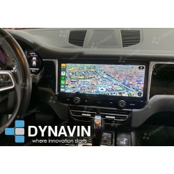Pantalla multimedia Dynavin Android Auto CarPlay para Porsche Macan 95B 2014 2015 2016 2017 2018 2019