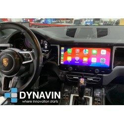Pantalla multimedia Dynavin Android Auto CarPlay para Porsche Macan 95B 2014 2015 2016 2017 2018 2019