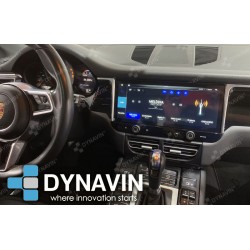 Pantalla multimedia Dynavin Android Auto CarPlay para Porsche Macan 95B 2014 2015 2016 2017 2018 2019