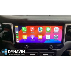 Pantalla multimedia Dynavin Android Auto CarPlay para Porsche Macan 95B 2014 2015 2016 2017 2018 2019