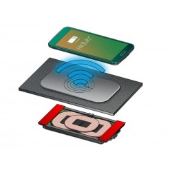 CARGA INALÁMBRICA SMARTPHONE QI UNIVERSAL SUPER POTENTE DE 15 WATTIOS