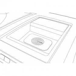 CARGA INALÁMBRICA SMARTPHONE QI UNIVERSAL SUPER POTENTE DE 15 WATTIOS