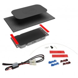 CARGA INALÁMBRICA SMARTPHONE QI UNIVERSAL SUPER POTENTE DE 15 WATTIOS