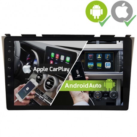 Pantalla Multimedia Dynavin-MegAndroid Android Auto CarPlay Honda CRV 2006 2007 2008 2009 2010 2011