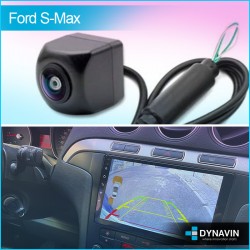 Pantalla Multimedia Dynavin-MegAndroid Android Auto CarPlay Ford S-Max 2006 2007 2009 2011 2012 2013 2014