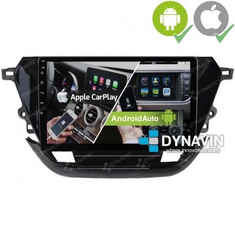 Pantalla Multimedia Dynavin-MegAndroid Android Auto CarPlay Opel Corsa F 2020 2021 2022 2023 2024 2025 2026