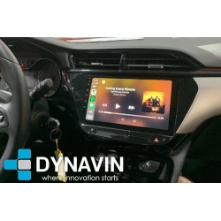 Pantalla Multimedia Dynavin-MegAndroid Android Auto CarPlay Opel Corsa F 2020 2021 2022 2023 2024 2025 2026