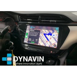 Pantalla Multimedia Dynavin-MegAndroid Android Auto CarPlay Opel Corsa F 2020 2021 2022 2023 2024 2025 2026