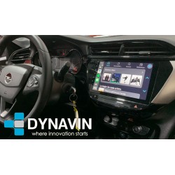 Pantalla Multimedia Dynavin-MegAndroid Android Auto CarPlay Opel Corsa F 2020 2021 2022 2023 2024 2025 2026