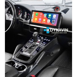 Pantalla Multimedia Dynavin-MegAndroid Android Auto CarPlayPorsche Cayenne E2 2011 2012 2014 2015 2016 2018