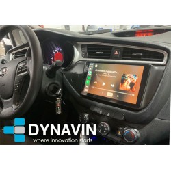 Pantalla Multimedia Dynavin-MegAndroid Android Auto CarPlay Kia Ceed 2012, Kia Ceed 2013, Kia Ceed 2014, Kia Ceed 2015