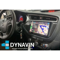 Pantalla Multimedia Dynavin-MegAndroid Android Auto CarPlay Kia Ceed 2012, Kia Ceed 2013, Kia Ceed 2014, Kia Ceed 2015
