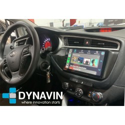 Pantalla Multimedia Dynavin-MegAndroid Android Auto CarPlay Kia Ceed 2012, Kia Ceed 2013, Kia Ceed 2014, Kia Ceed 2015