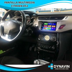 Radio 2din Android GPS Octacore 4GB RAM, 64GB ROM INAND FLASH. Android citroen c3, citroen ds3 2009, 2011, 2015, 2017, 2019