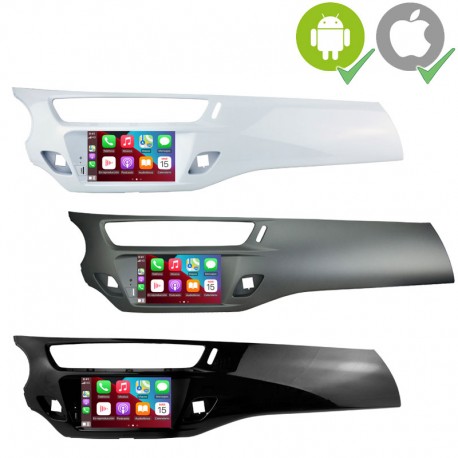 Radio 2din Android GPS Octacore 4GB RAM, 64GB ROM INAND FLASH. Android citroen c3, citroen ds3 2009, 2011, 2015, 2017, 2019