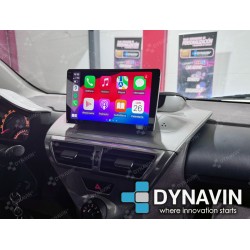 Pantalla Multimedia Dynavin-MegAndroid Android Auto CarPlay  Toyota IQ AJ1 2008 2009 2010 2011 2012 2013 2015