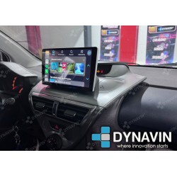 Pantalla Multimedia Dynavin-MegAndroid Android Auto CarPlay  Toyota IQ AJ1 2008 2009 2010 2011 2012 2013 2015