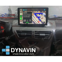 Pantalla Multimedia Dynavin-MegAndroid Android Auto CarPlay  Toyota IQ AJ1 2008 2009 2010 2011 2012 2013 2015