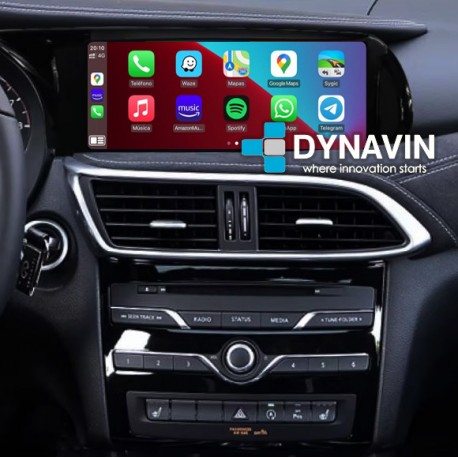 Pantalla multimedia Dynavin Android Auto CarPlay para Infiniti Q30 2015 2016 2017 2018 2019 2020 2021