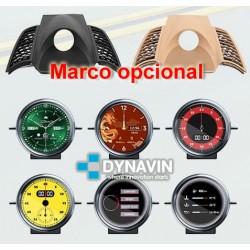 Reloj digital, display multifunción Porsche Cayenne E2 2011, 2012, 2013, 2014, 2015, 2016