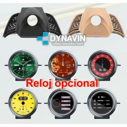 Marco embellecedor, recambio para reloj digital, display multifunción Porsche Cayenne E2 2011, 2012, 2013, 2014, 2015, 2016