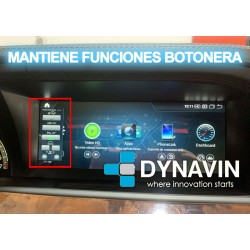 Pantalla Mercedes Clase S W221 Command Online. Android 8 núcleos 8gb RAM 128gb room nand flah. Podrás instalar Car Play
