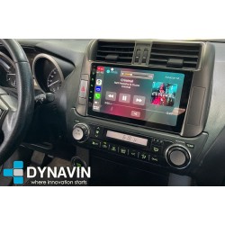 Pantalla Dynavin-MegAndroid Android Auto CarPlay Toyota Land Cruiser KDJ150 2010, 2011, 2012, 2013 amplificador jbl