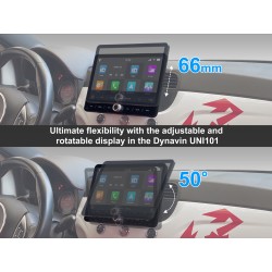 Autoradio 2din Estación Multimedia Dynavin D9-UNI101 Premium Apple Car Play, Android auto, control pantalla táctil, usb