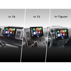 Autoradio 2din Estación Multimedia Dynavin D9-UNI101 Premium Apple Car Play, Android auto, control pantalla táctil, usb