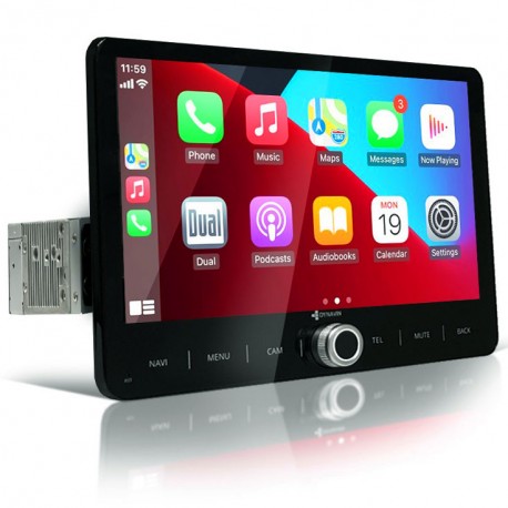 Autoradio 2din Estación Multimedia Dynavin D9-UNI101 Premium Apple Car Play, Android auto, control pantalla táctil, usb