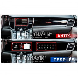 Pantalla Multimedia Dynavin-MegAndroid Android Auto CarPlay Porsche Panamera Typ 970 2009 2011 2013 2015 2018