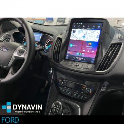 Radio gps wifi 2din Android Tesla Android Apple Car Play mirror link Ford Kuga 2012, 2014, 2015, 2016 Ford C-Max